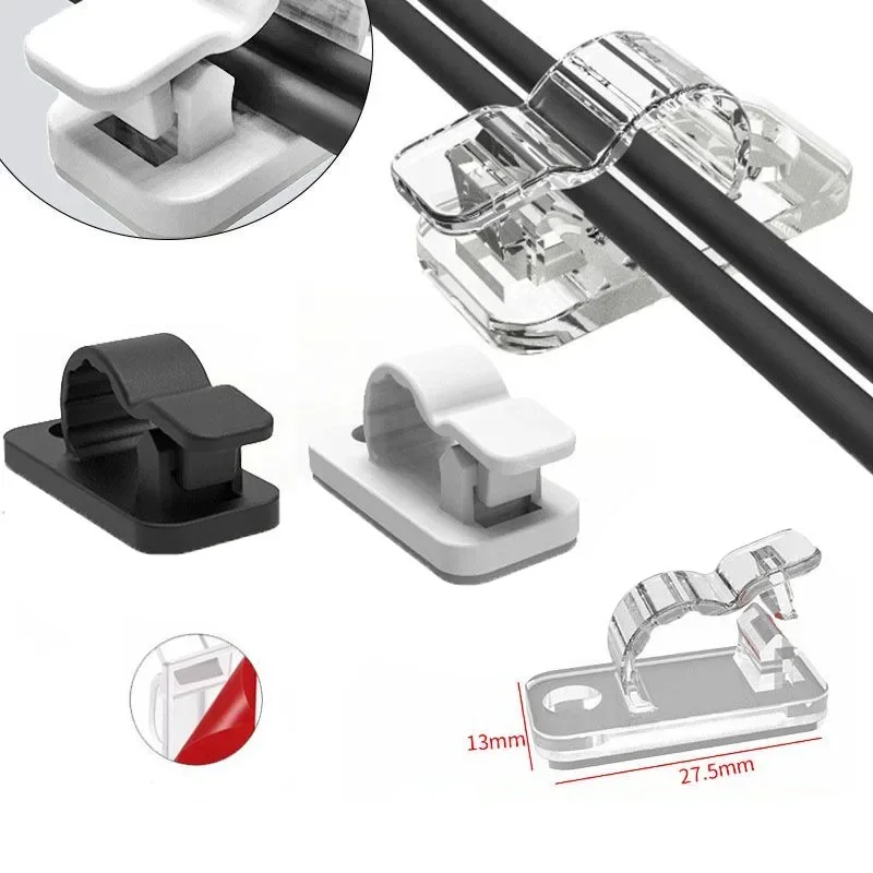 10/50Pcs Self Adhesive Cable C – обзор и цена Car Cable Organizer