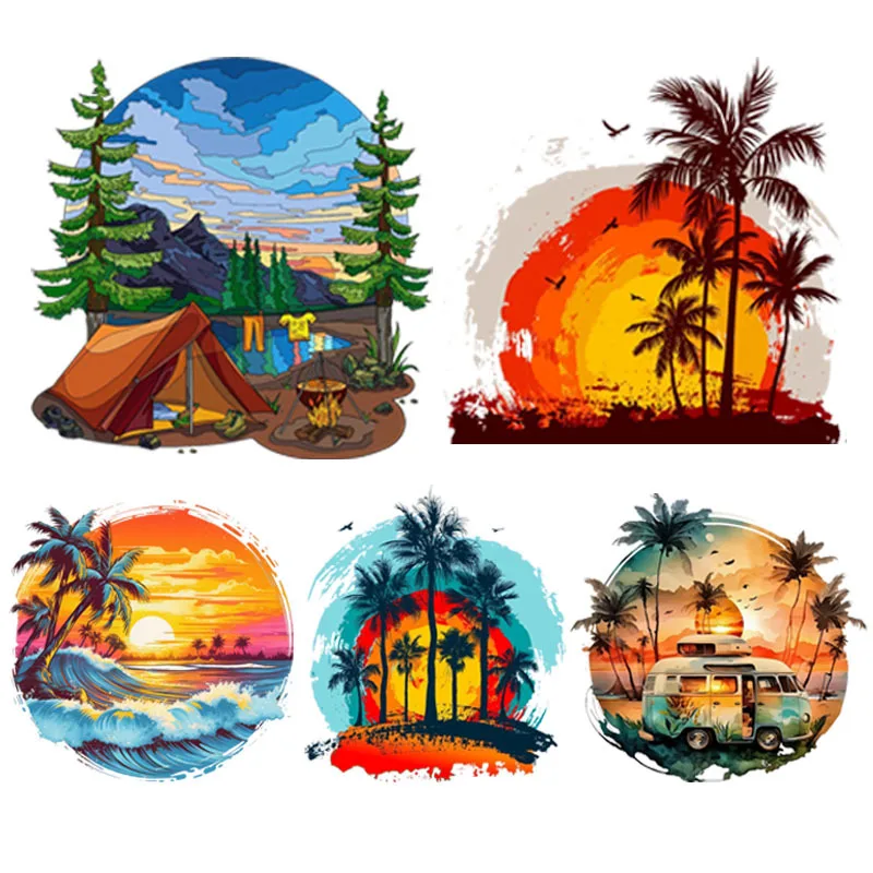 Car Stickers COutdoor Camping  – обзор и цена Car Accessories On Amazon