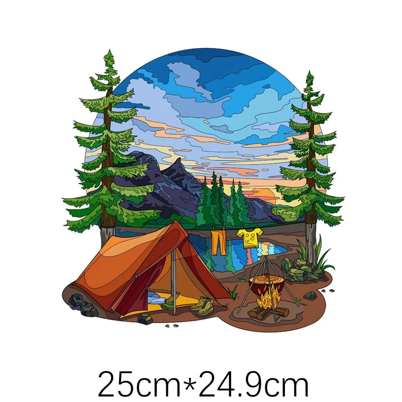 Car Stickers COutdoor Camping  – обзор и цена Car Accessories On Amazon