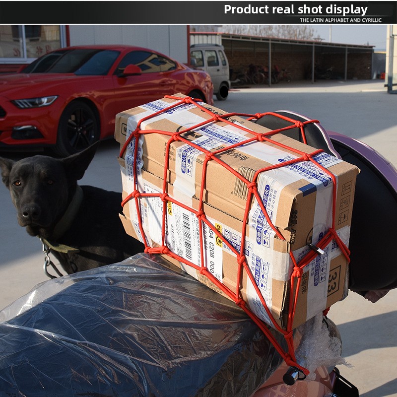 Heavy-Duty Luggage Net - Elast – обзор и цена Car Cargo Net Trunk