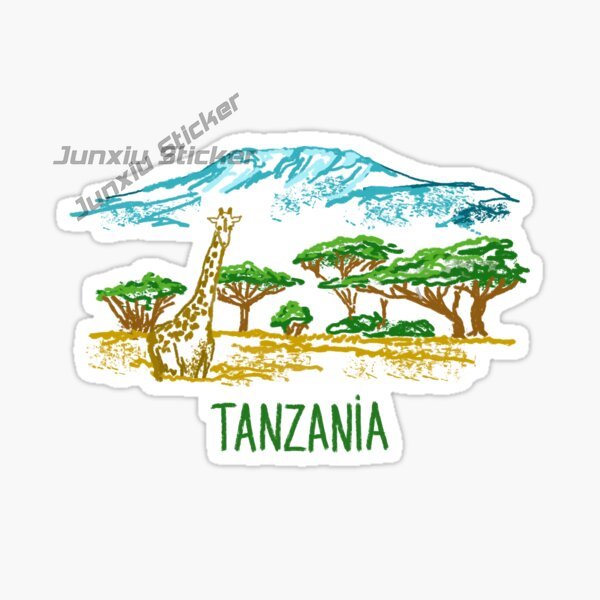 TANZANIA ZANZIBAR Flag Nationa – обзор и цена Car Accessories Zanzibar