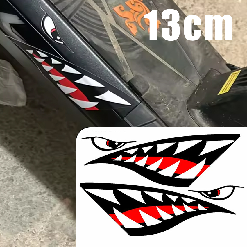 JDM Shark Mouth Teeth Car Stic – обзор и цена Car Accessories On Amazon