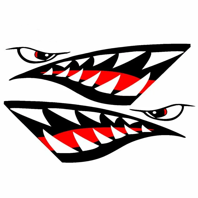 JDM Shark Mouth Teeth Car Stic – обзор и цена Car Accessories On Amazon