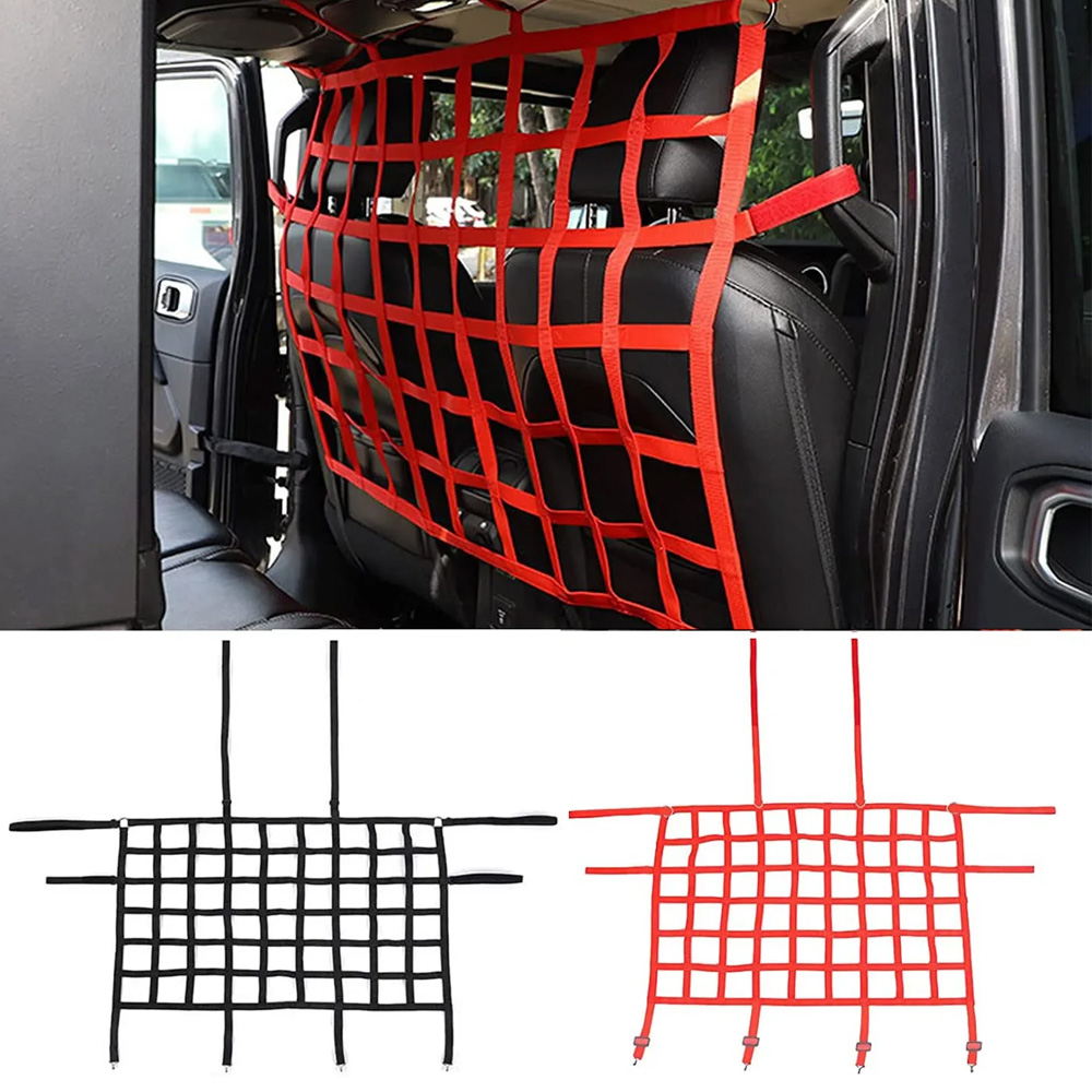 Car Rear Seat Trunk Isolation  – обзор и цена Car Cargo Net Trunk