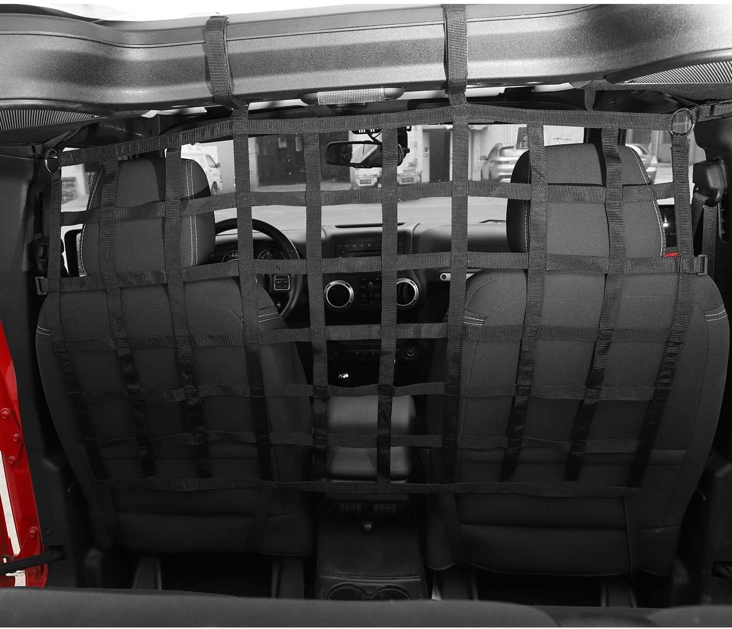 Car Rear Seat Trunk Isolation  – обзор и цена Car Cargo Net Trunk
