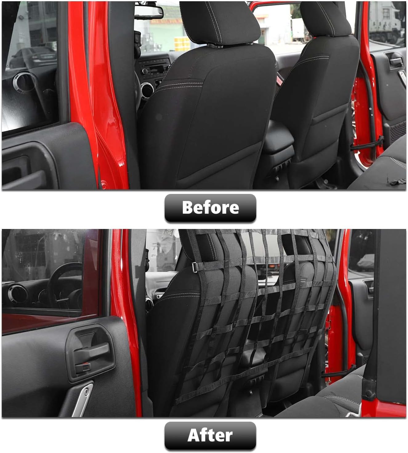 Car Rear Seat Trunk Isolation  – обзор и цена Car Cargo Net Trunk