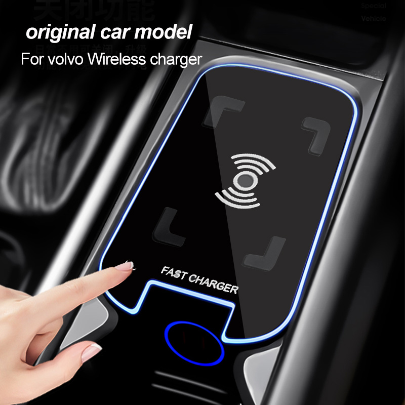 car wireless charger for Volvo – обзор и цена Volvo Car Accessories Xc60