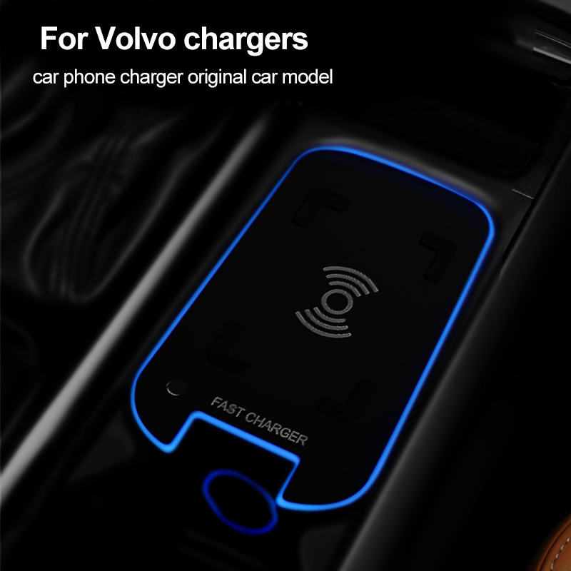car wireless charger for Volvo – обзор и цена Volvo Car Accessories Xc60