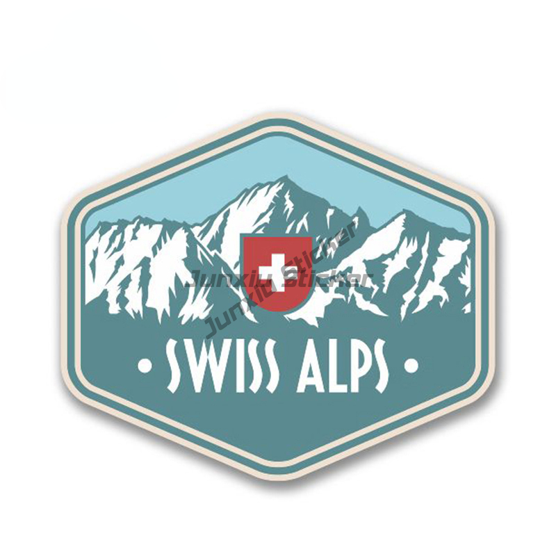 Swiss Alps Switzerland Flag St – обзор и цена Car Accessories Zurich