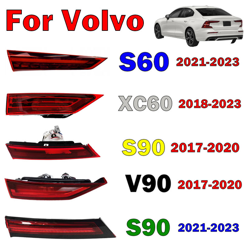 Car Exterior Accessories Rear  – обзор и цена Volvo Car Accessories Xc60