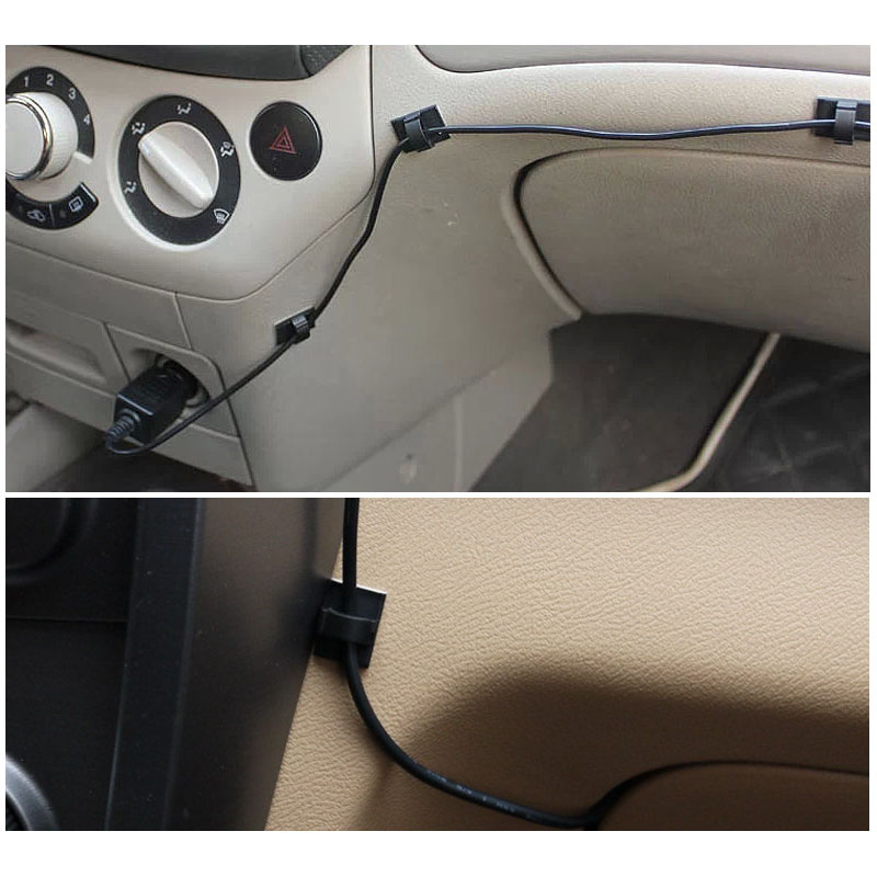150/10PCS Clamp Wire Organizer – обзор и цена Car Accessories Tata Punch