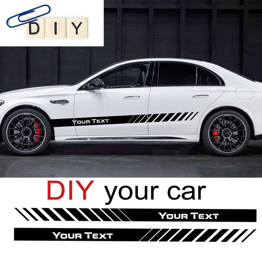 Custom Text Car Side Door Stri – обзор и цена Car Accessories On Amazon