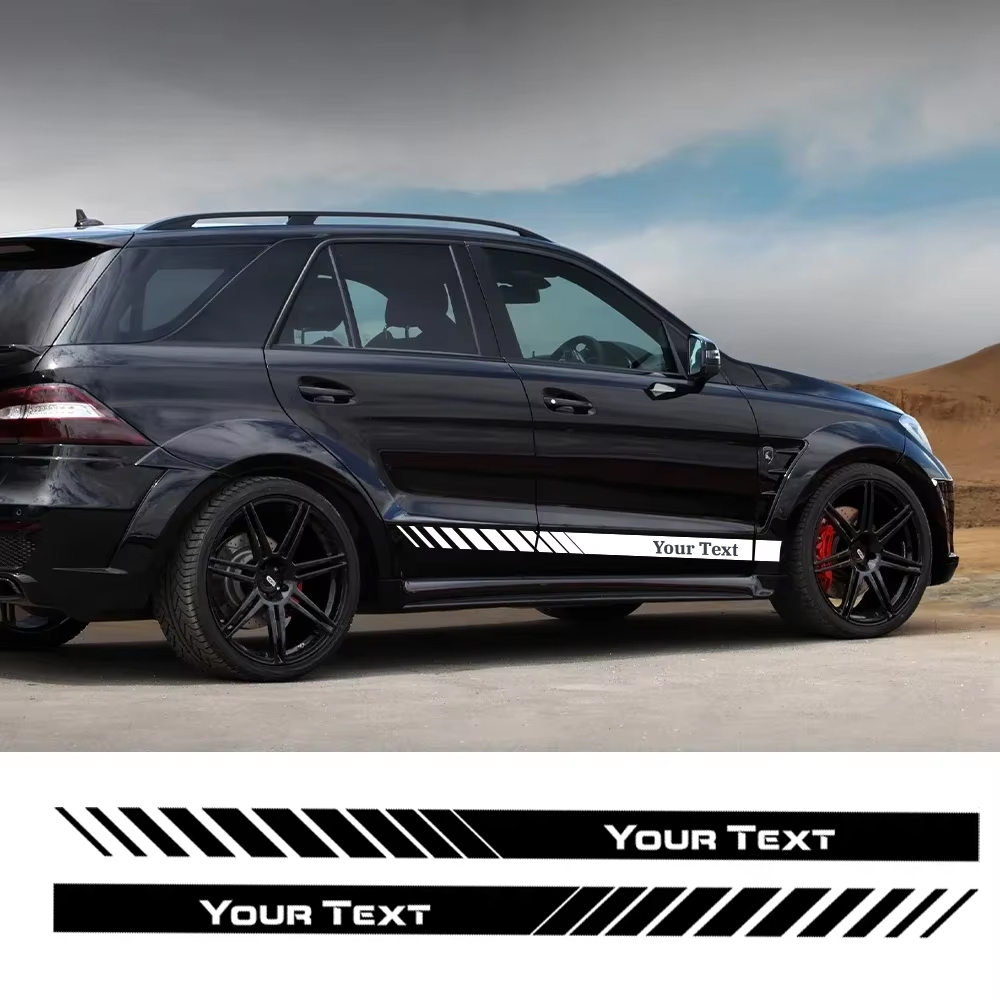 Custom Text Car Side Door Stri – обзор и цена Car Accessories On Amazon
