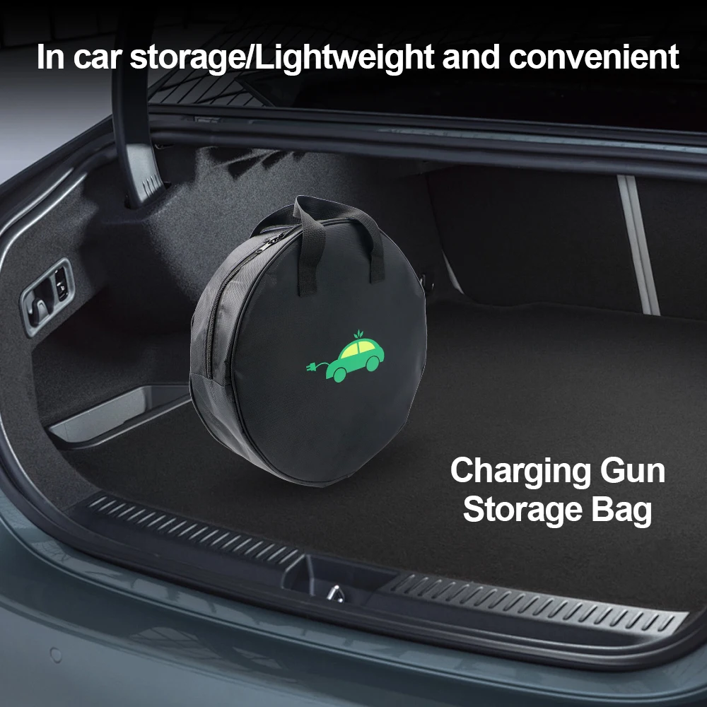 Durable Round Car Charge Cable – обзор и цена Car Cable Organizer