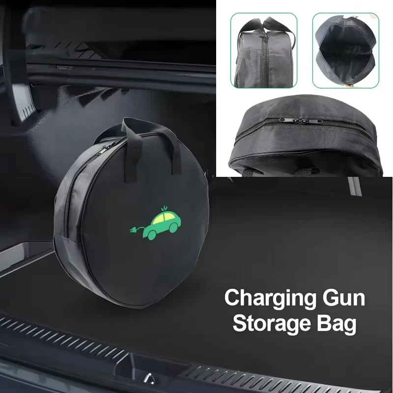 Durable Round Car Charge Cable – обзор и цена Car Cable Organizer