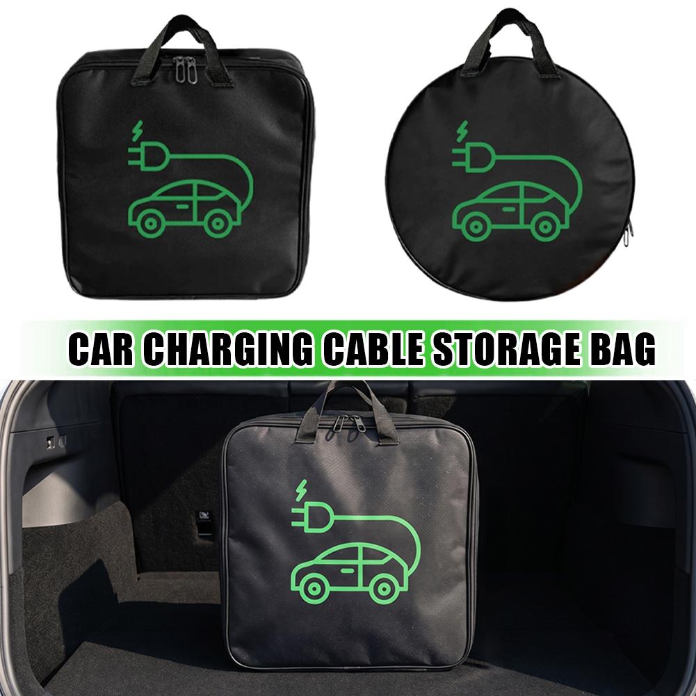 1Pc New Electric Car Charger S – обзор и цена Car Cable Organizer