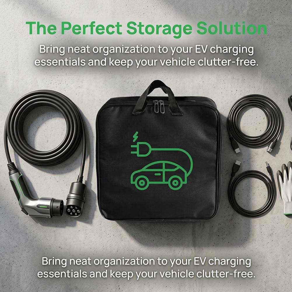 1Pc New Electric Car Charger S – обзор и цена Car Cable Organizer