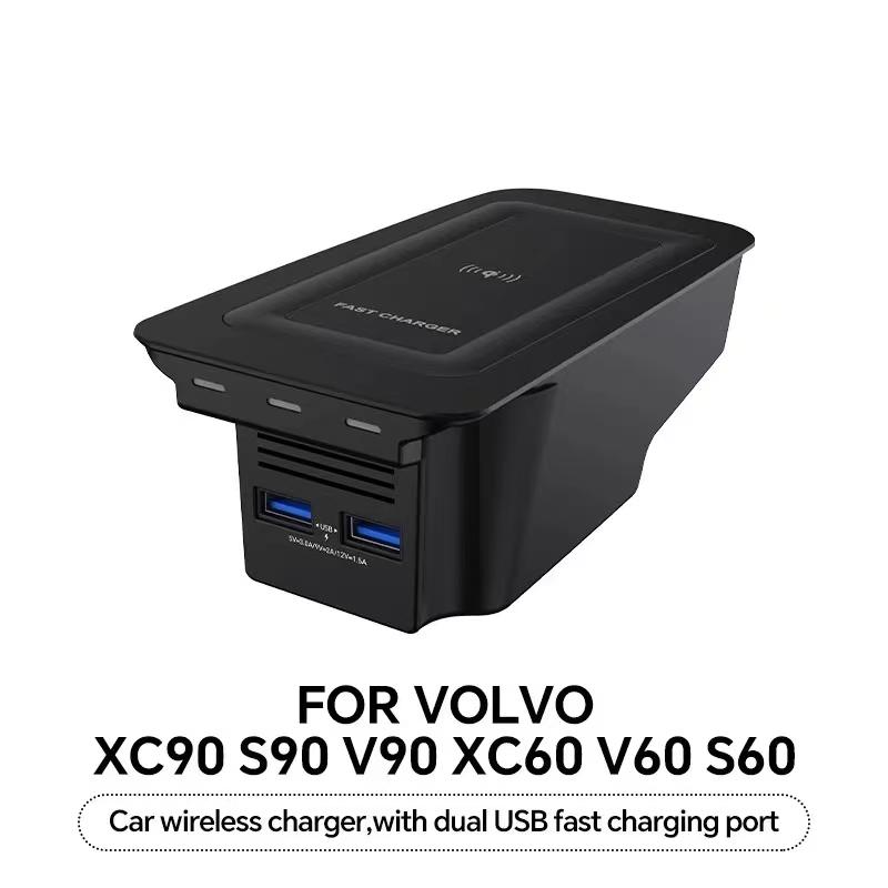 Car wireless charger phone cha – обзор и цена Volvo Car Accessories Xc60