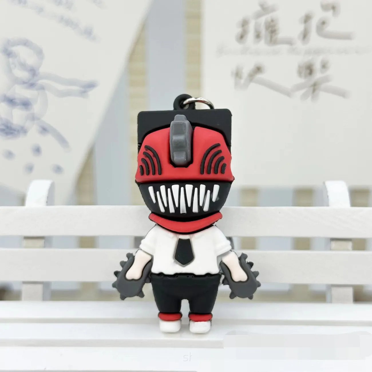 New Chainsaw Man Keychain Cart – обзор и цена Car Accessories Oman