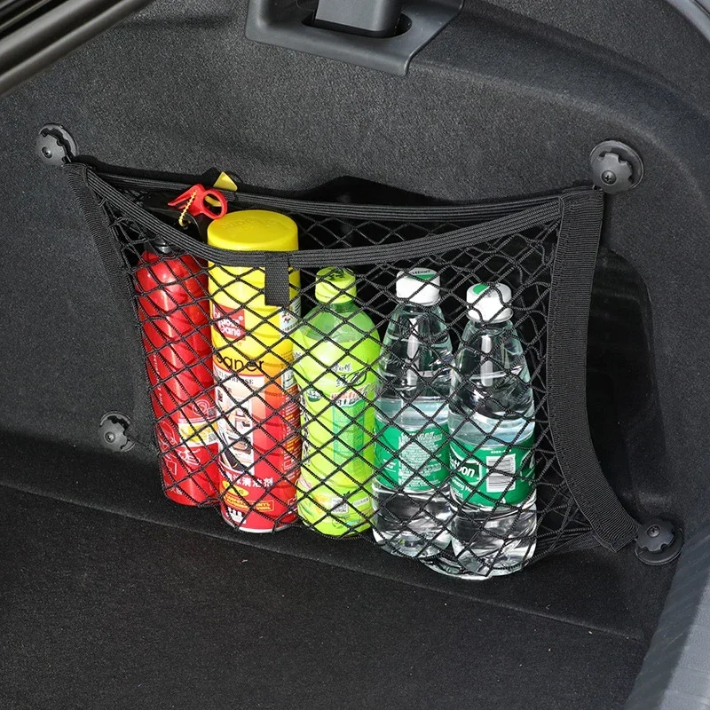 Car Back Rear Trunk Storage Ne – обзор и цена Car Cargo Net Trunk