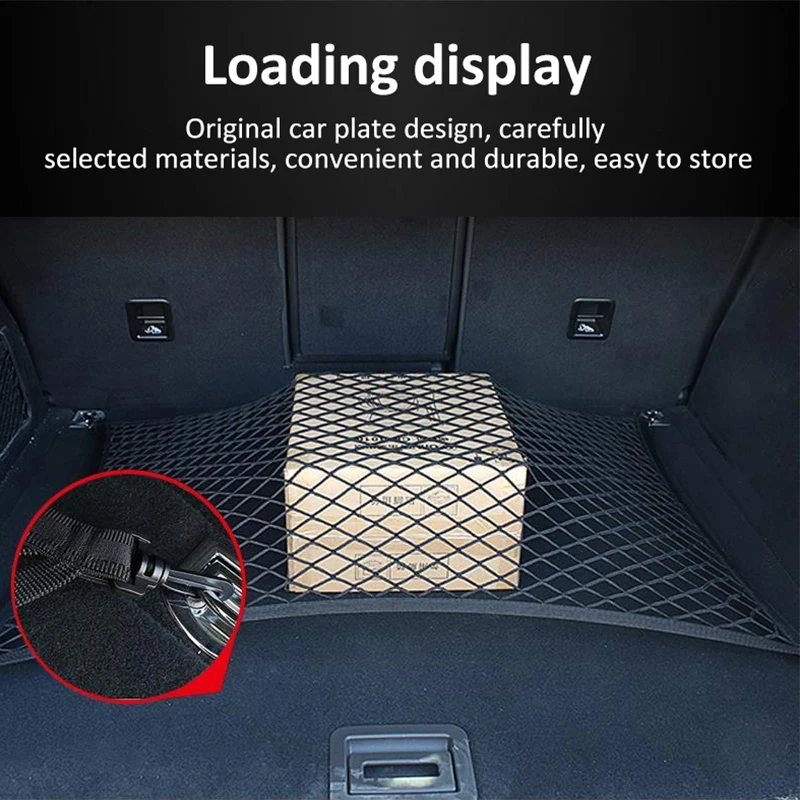 For Zeekr 7X CX1E 2024-2025 Ca – обзор и цена Car Cargo Net Trunk