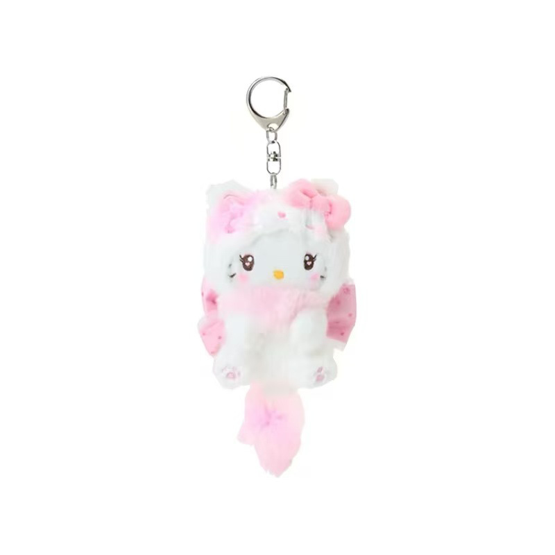 Hello Kitty Cream Cat Bowknot  – обзор и цена Car Accessories For Women