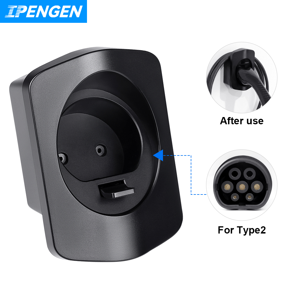 IPENGEN EV Charger Holder For  – обзор и цена Car Cable Organizer