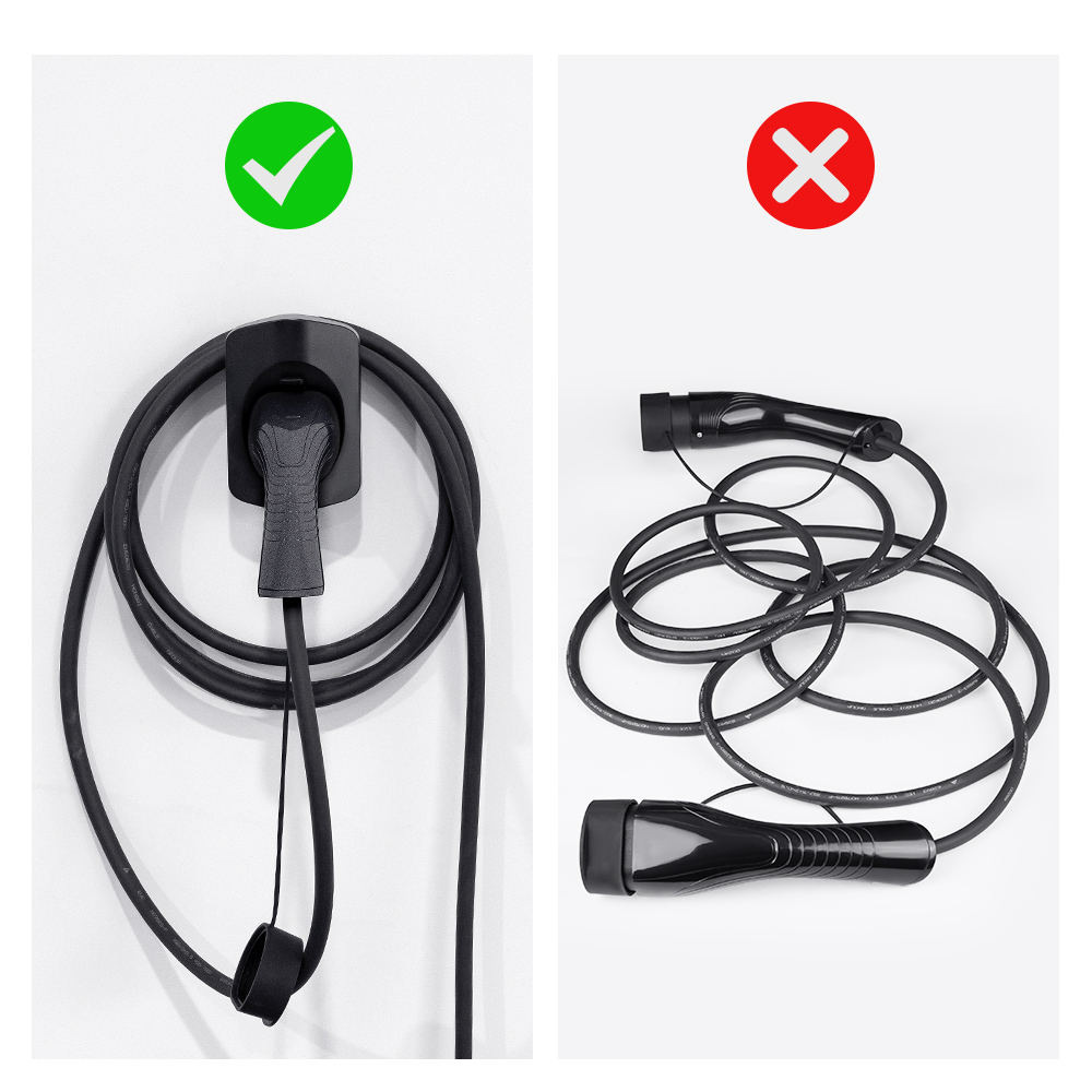 IPENGEN EV Charger Holder For  – обзор и цена Car Cable Organizer