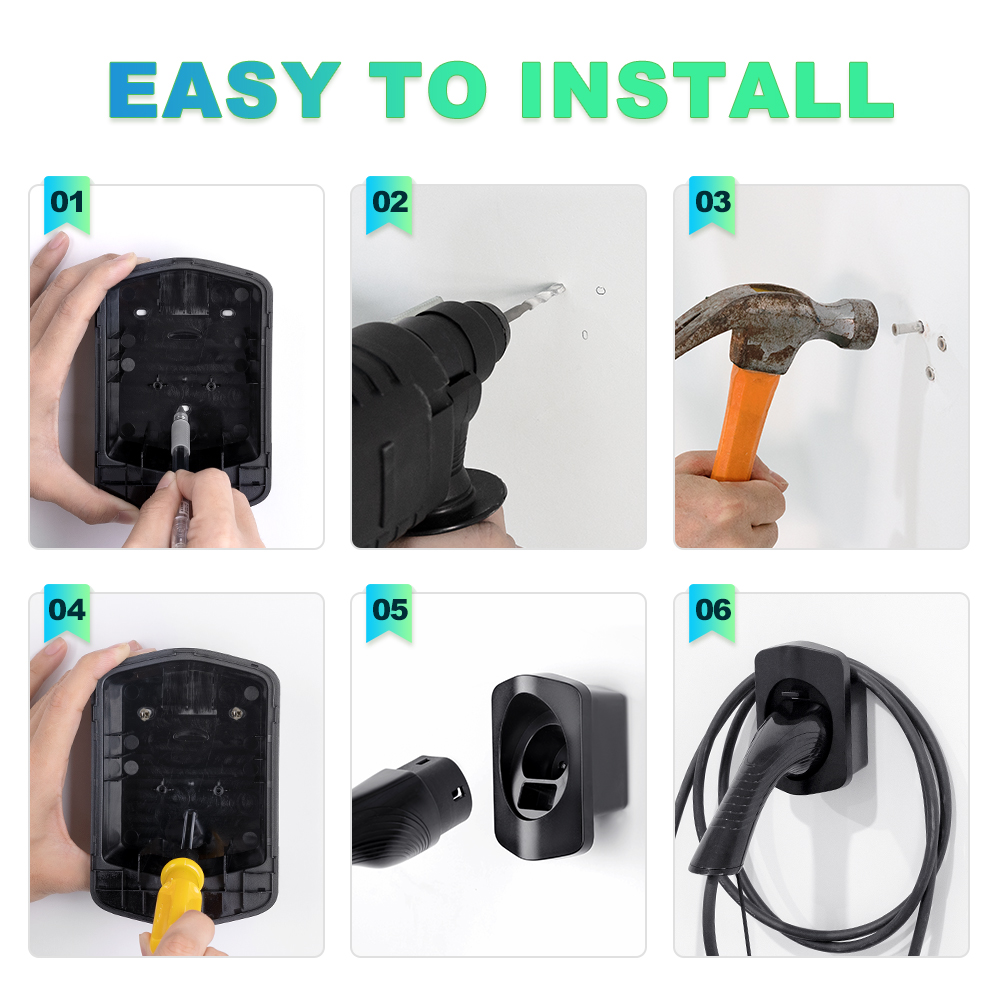 IPENGEN EV Charger Holder For  – обзор и цена Car Cable Organizer