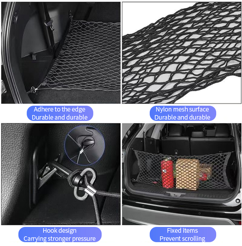 For Toyota Highlander Kluger X – обзор и цена Car Cargo Net Trunk