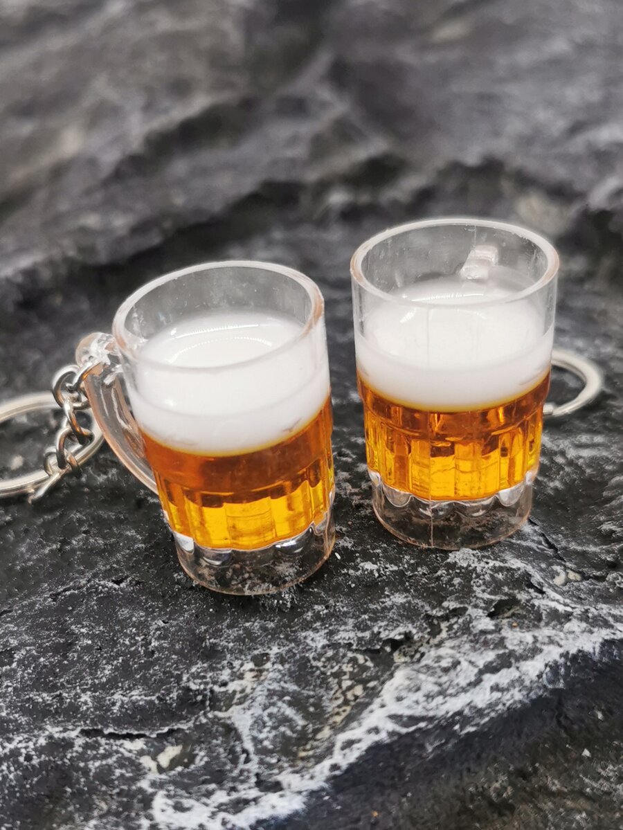2PCS New Simulation Beer Mug K – обзор и цена Car Accessories For Women