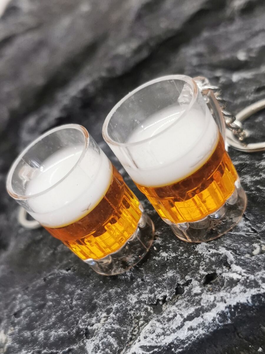 2PCS New Simulation Beer Mug K – обзор и цена Car Accessories For Women
