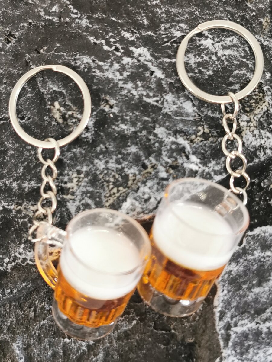 2PCS New Simulation Beer Mug K – обзор и цена Car Accessories For Women