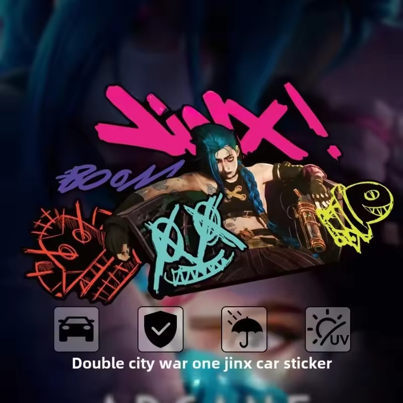 Arcane Jinx Graffiti Reflectiv – обзор и цена Car Accessories On Amazon