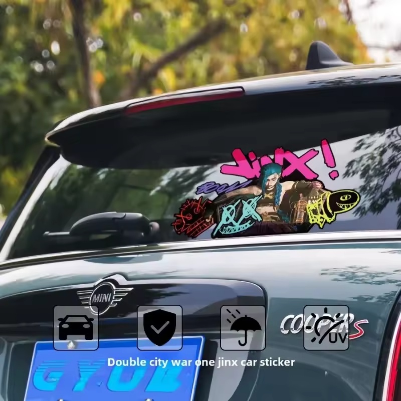 Arcane Jinx Graffiti Reflectiv – обзор и цена Car Accessories On Amazon