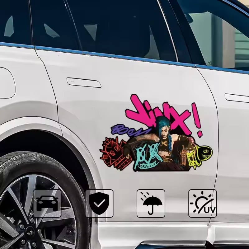Arcane Jinx Graffiti Reflectiv – обзор и цена Car Accessories On Amazon