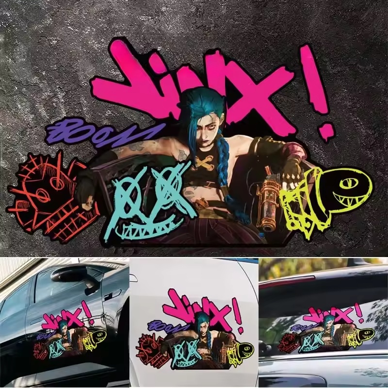 Arcane Jinx Graffiti Reflectiv – обзор и цена Car Accessories On Amazon