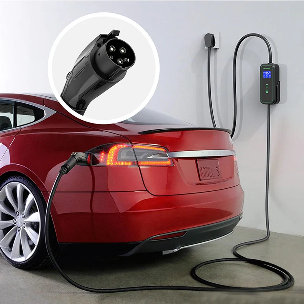 Portable EV Charger Plug Holde – обзор и цена Car Cable Organizer