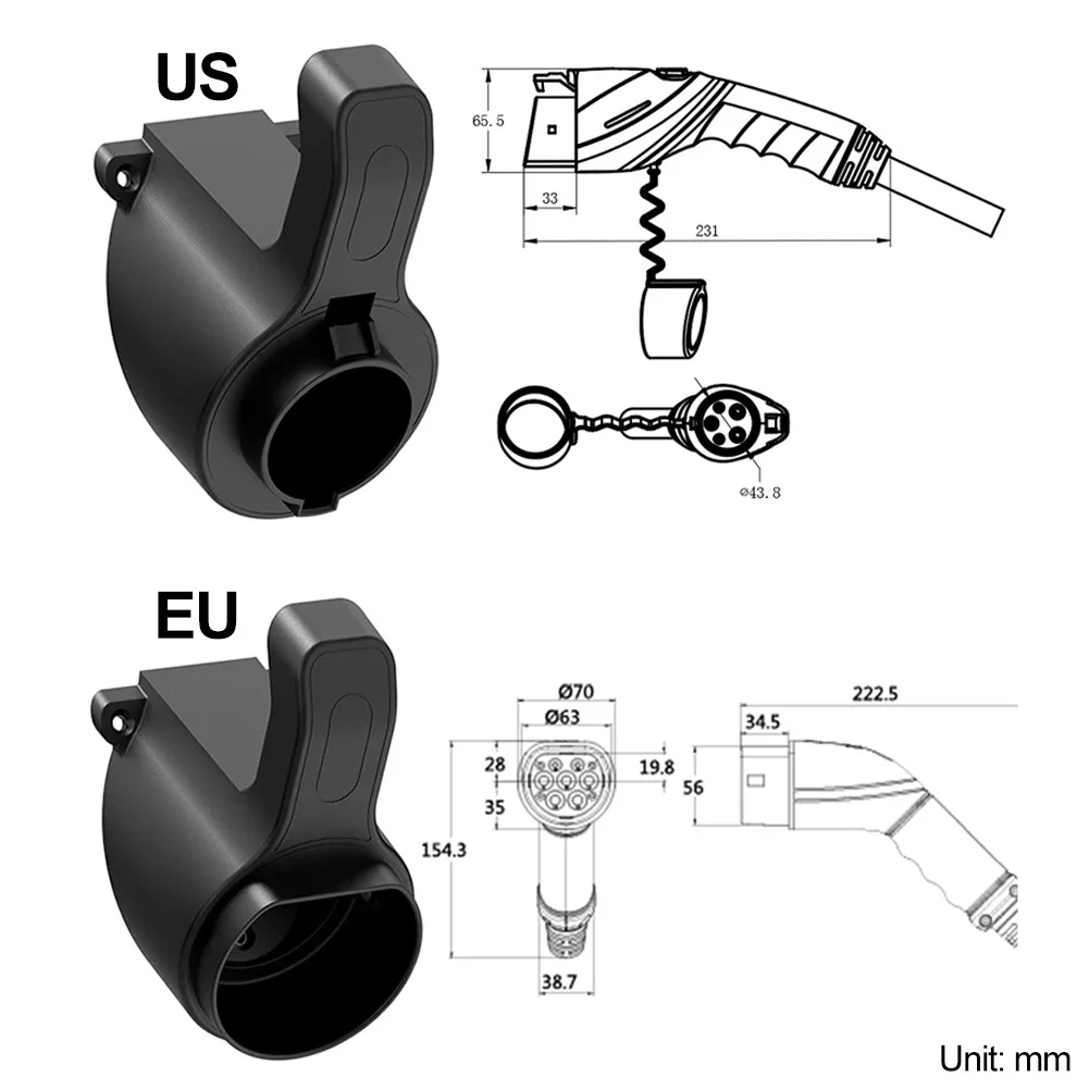 Portable EV Charger Plug Holde – обзор и цена Car Cable Organizer
