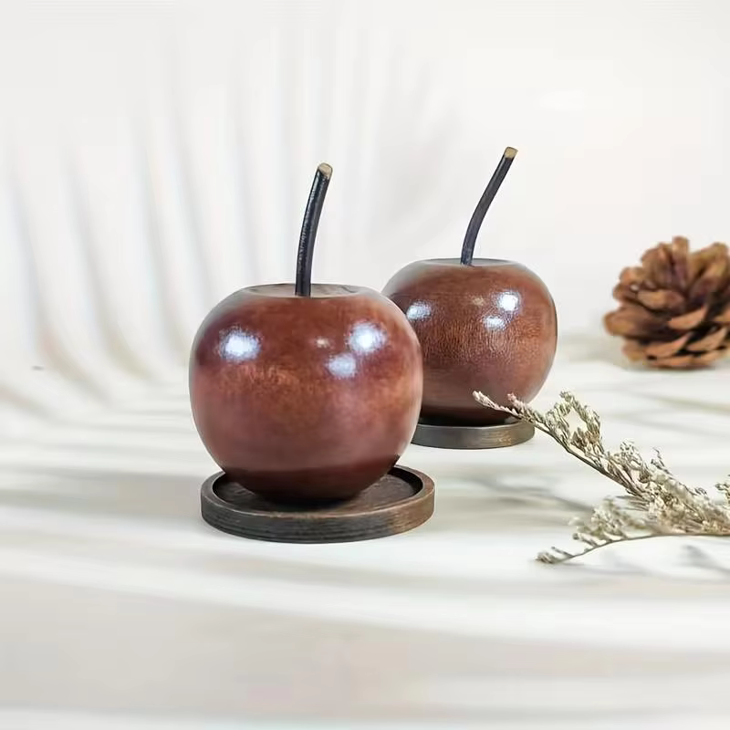 Natural Wood Apple Diffuser Po – обзор и цена Car Accessories Oman