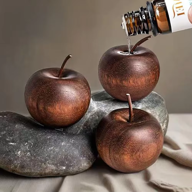Natural Wood Apple Diffuser Po – обзор и цена Car Accessories Oman