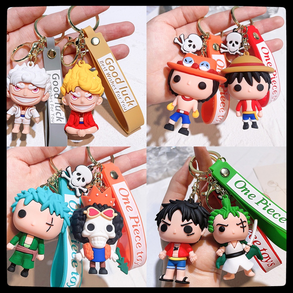 Anime One Piece Figure Key Cha – обзор и цена Car Accessories For Women