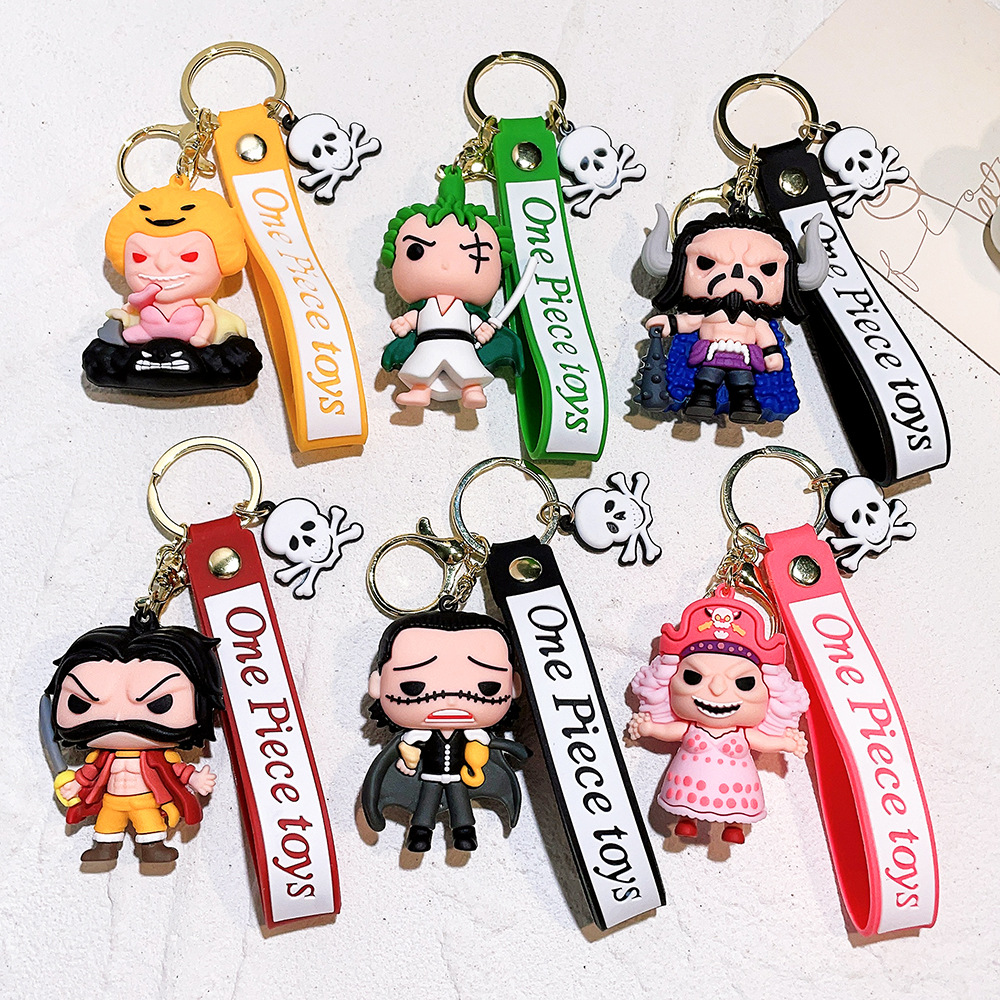 Anime One Piece Figure Key Cha – обзор и цена Car Accessories For Women