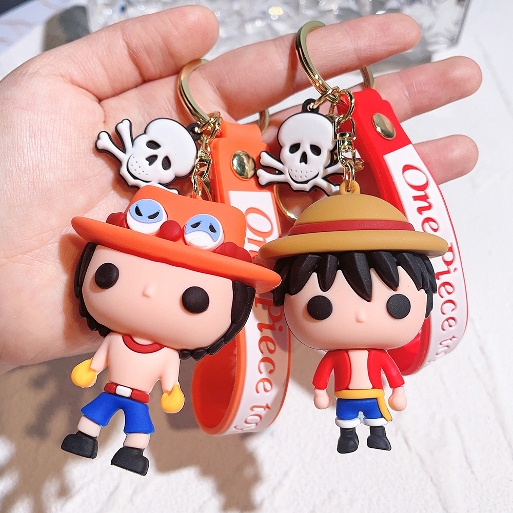 Anime One Piece Figure Key Cha – обзор и цена Car Accessories For Women