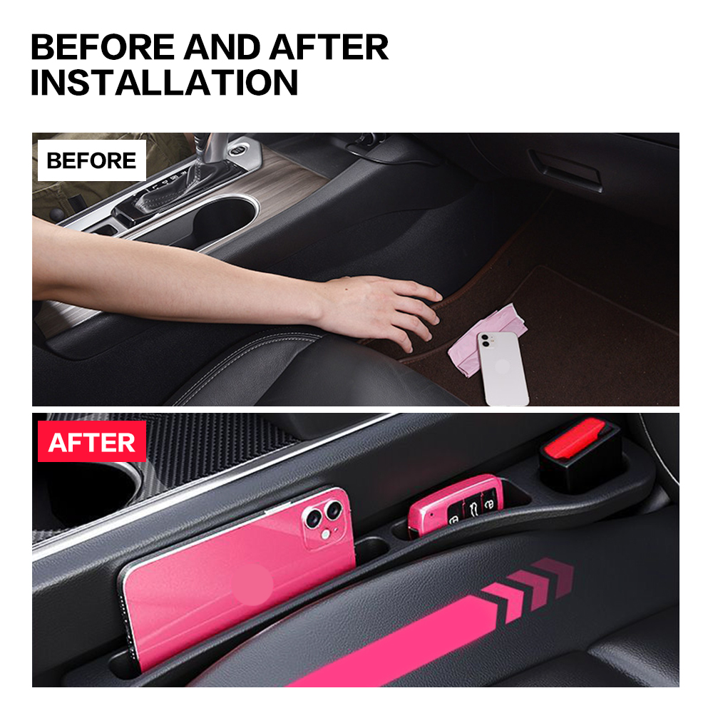 2X Car Seat Gap Filler Between – обзор и цена Volvo Car Accessories Xc60