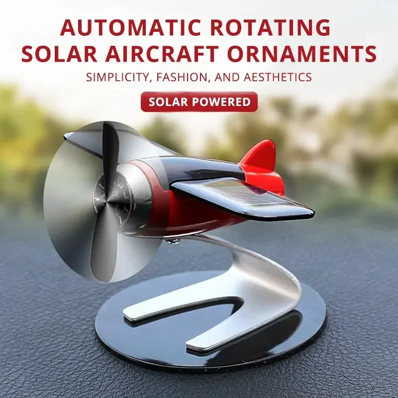 Solar Airplane Creative Men's  – обзор и цена Car Accessories Oman