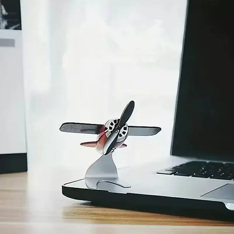 Solar Airplane Creative Men's  – обзор и цена Car Accessories Oman