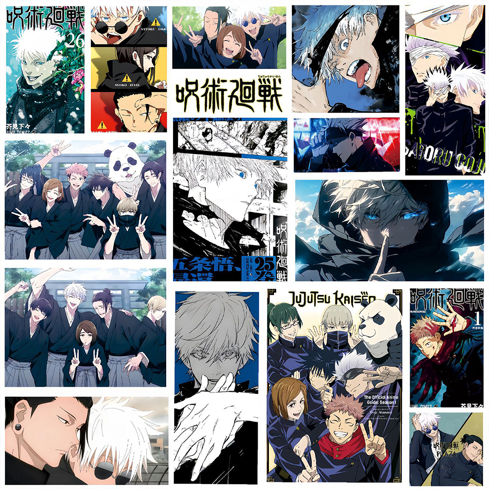 80pcs Cartoon Jujutsu Kaisen A – обзор и цена Car Accessories On Amazon
