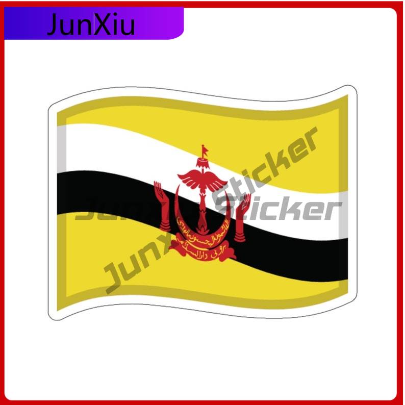 Brunei Drift Flag Sticker Brun – обзор и цена Car Accessories Brunei