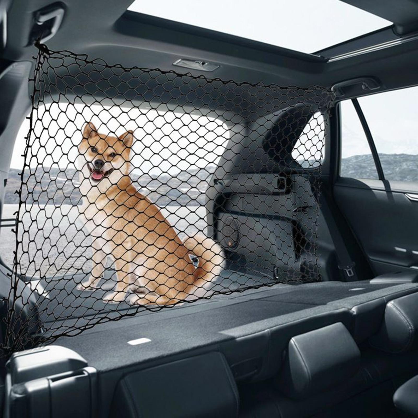 M Dog Net for SUV Safety Divid – обзор и цена Car Cargo Net Trunk